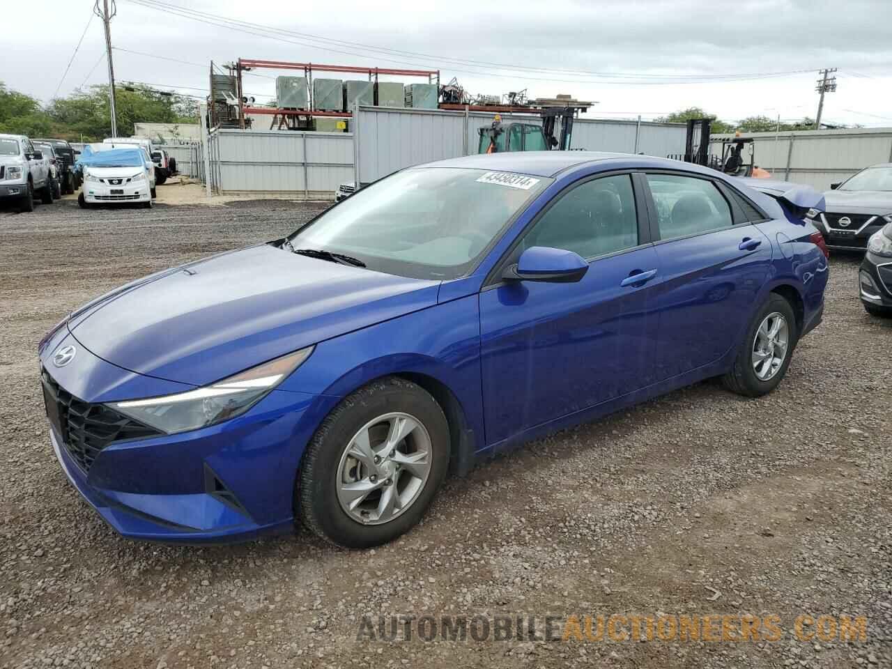 5NPLL4AG9PH105494 HYUNDAI ELANTRA 2023