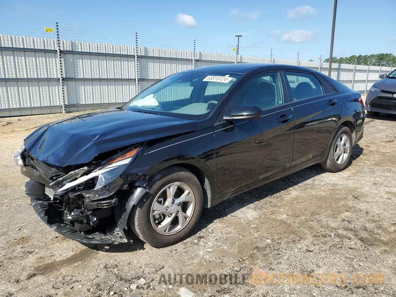 5NPLL4AG9PH110386 HYUNDAI ELANTRA 2023