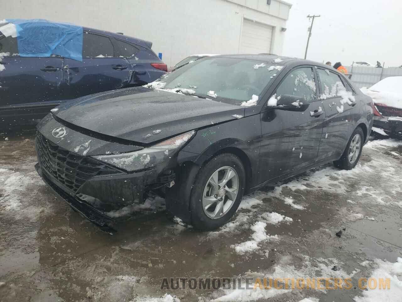 5NPLL4AGXMH012527 HYUNDAI ELANTRA 2021