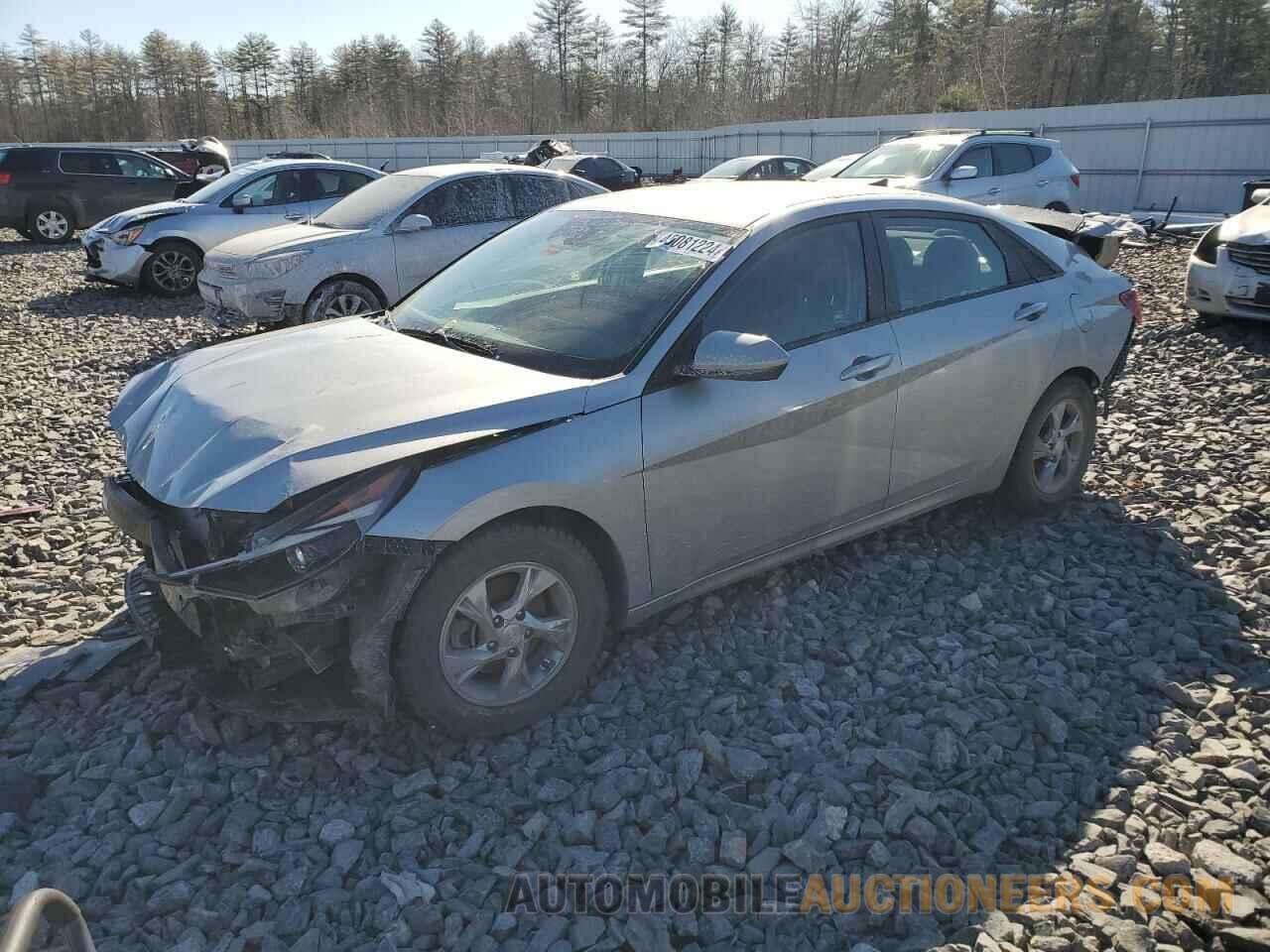 5NPLL4AGXMH012981 HYUNDAI ELANTRA 2021