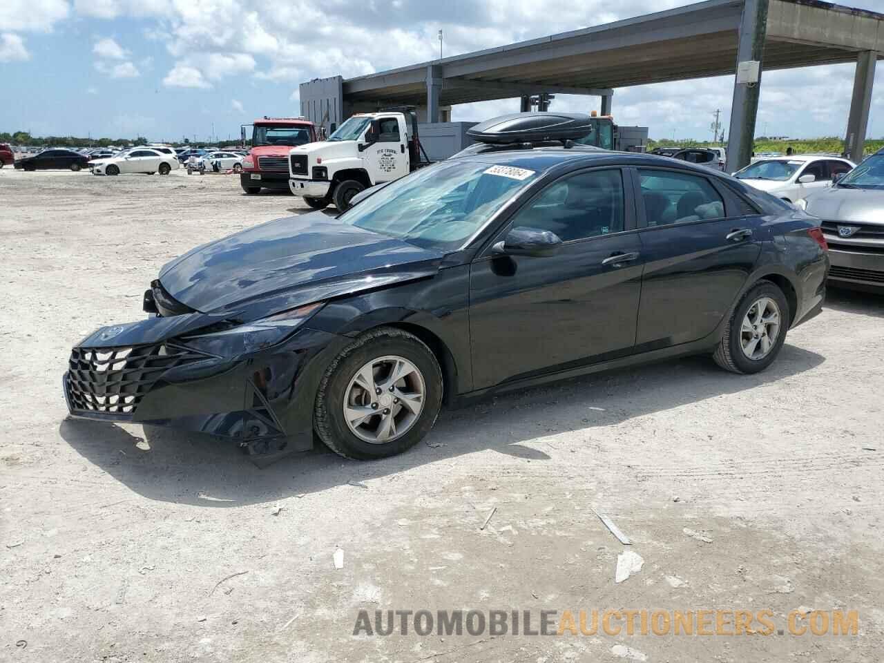 5NPLL4AGXMH013855 HYUNDAI ELANTRA 2021