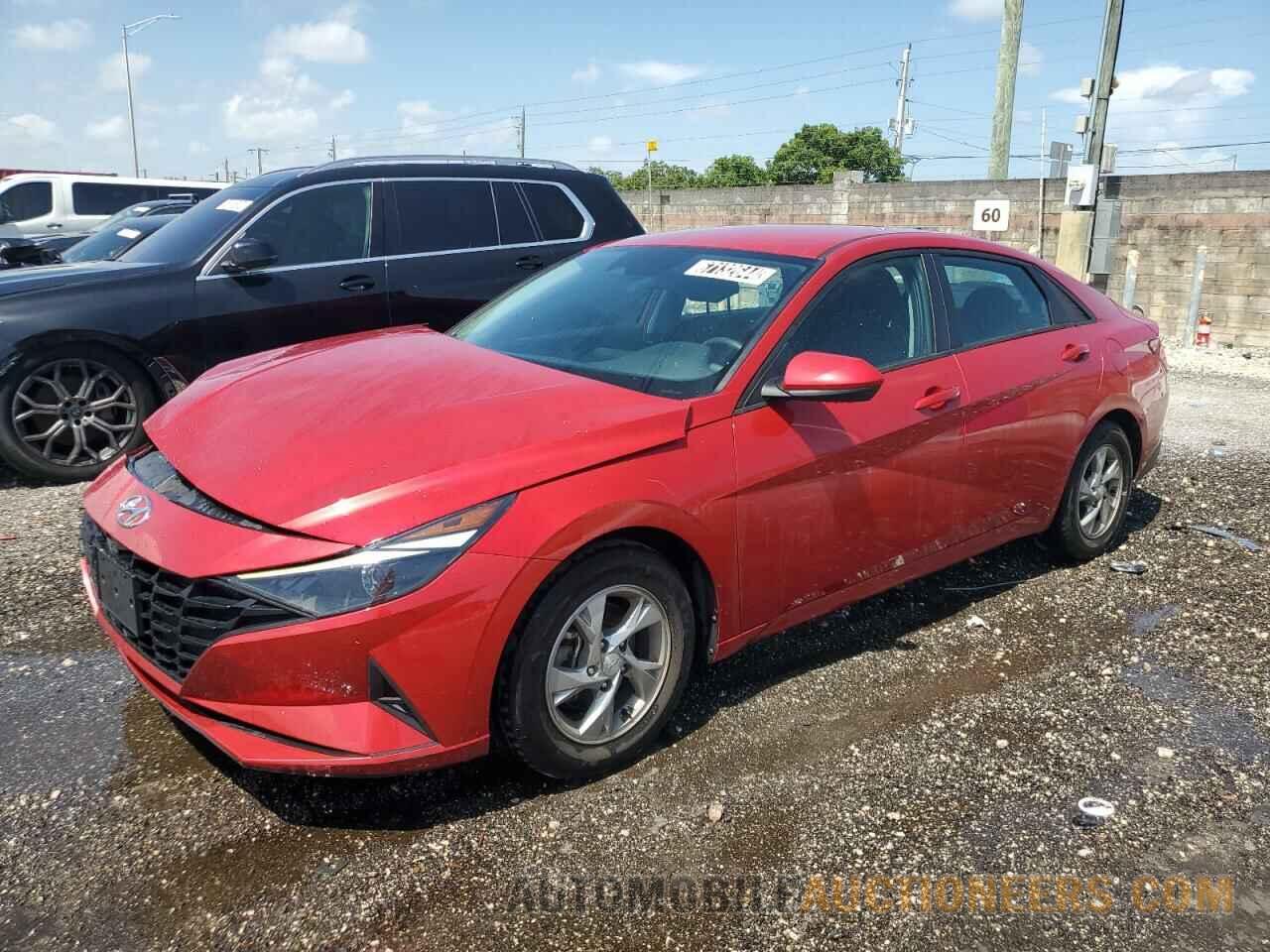 5NPLL4AGXMH014276 HYUNDAI ELANTRA 2021