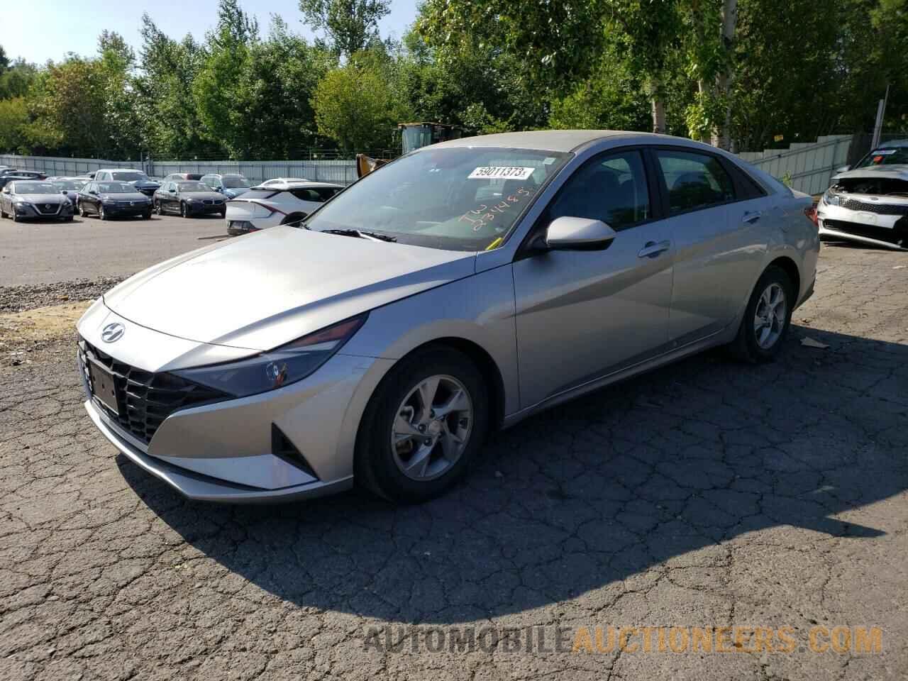 5NPLL4AGXMH014293 HYUNDAI ELANTRA 2021