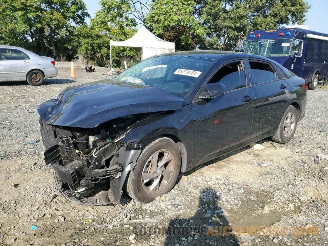 5NPLL4AGXMH014438 HYUNDAI ELANTRA 2021