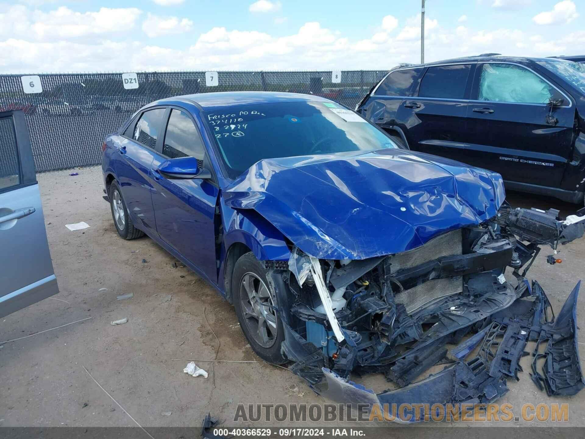 5NPLL4AGXMH014617 HYUNDAI ELANTRA 2021