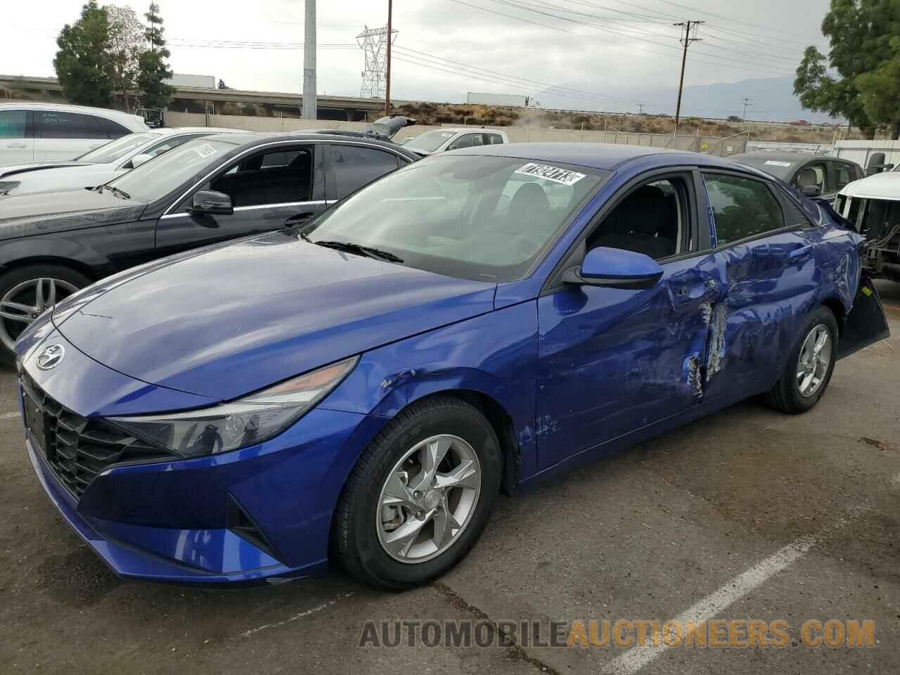 5NPLL4AGXMH014634 HYUNDAI ELANTRA 2021