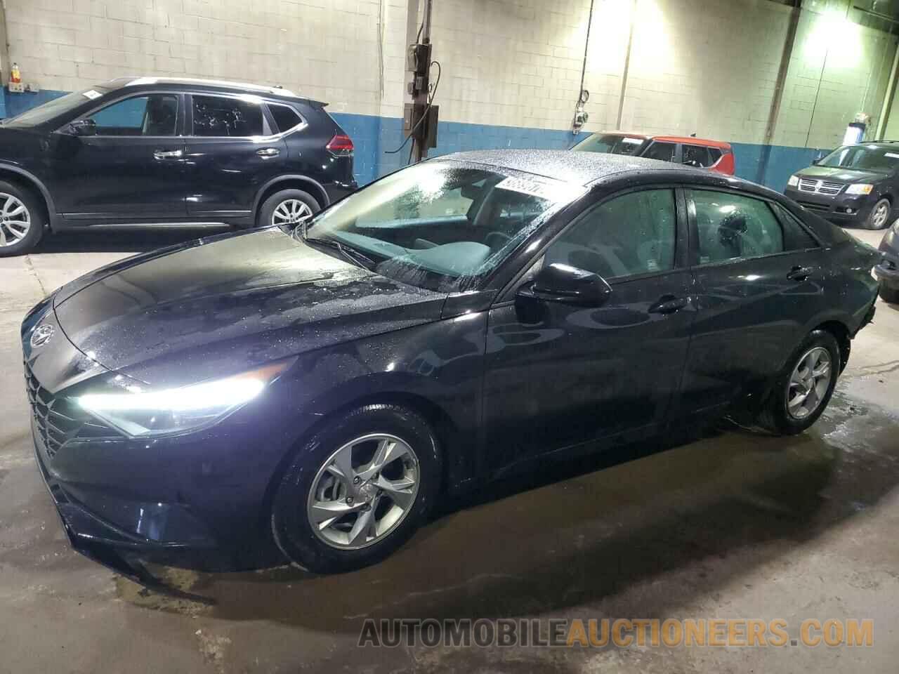 5NPLL4AGXMH015122 HYUNDAI ELANTRA 2021