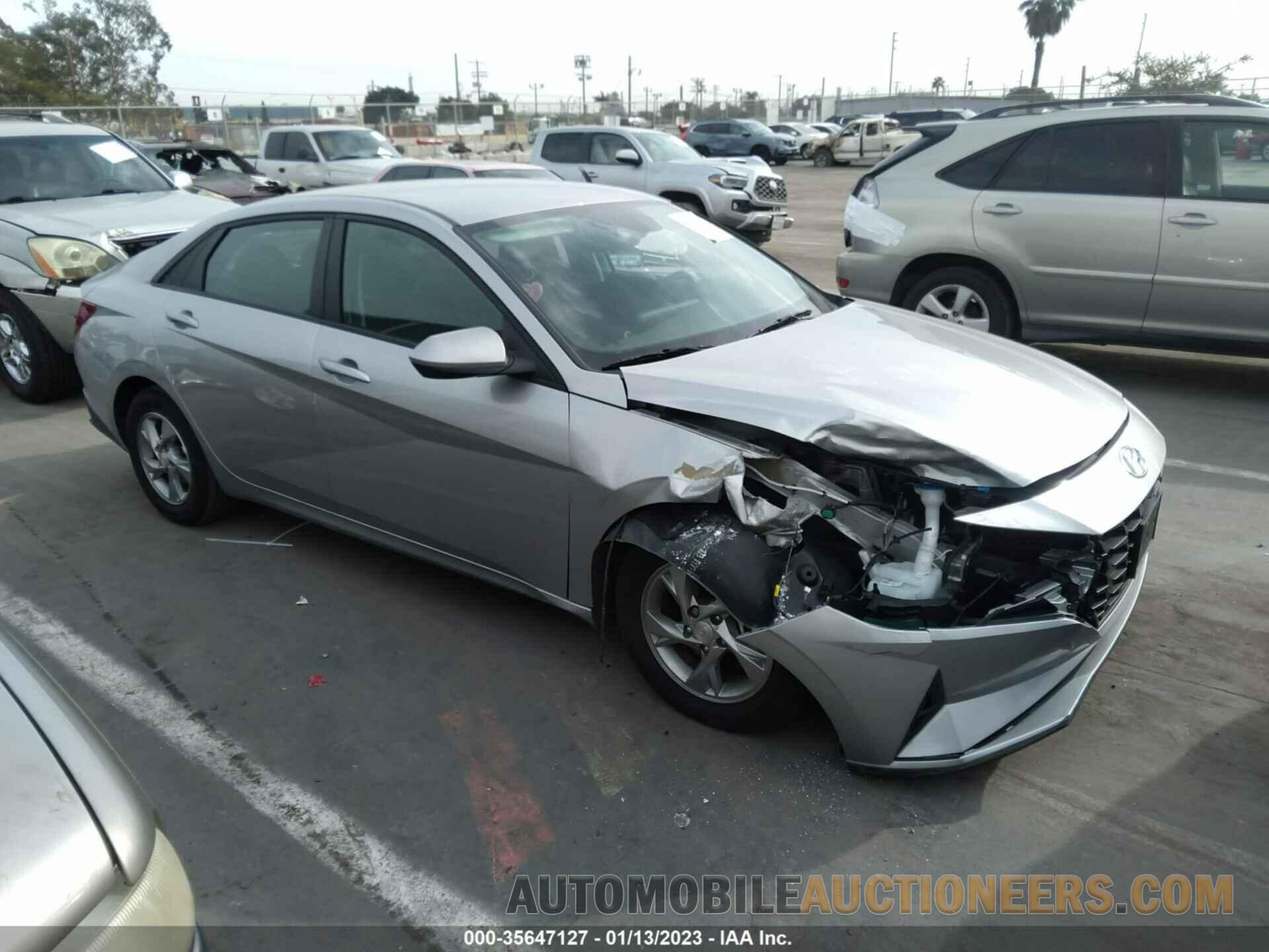 5NPLL4AGXMH016366 HYUNDAI ELANTRA 2021