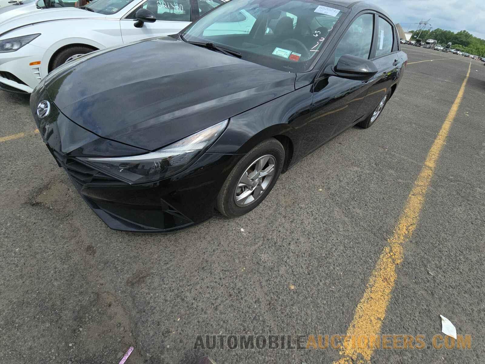 5NPLL4AGXMH016562 Hyundai Elantra 2021