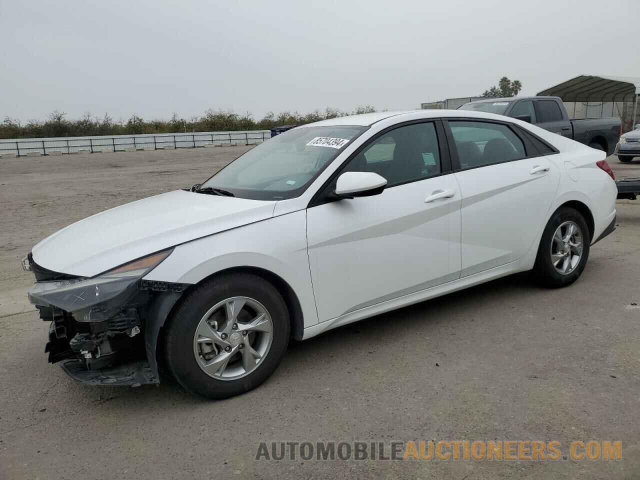 5NPLL4AGXMH017145 HYUNDAI ELANTRA 2021