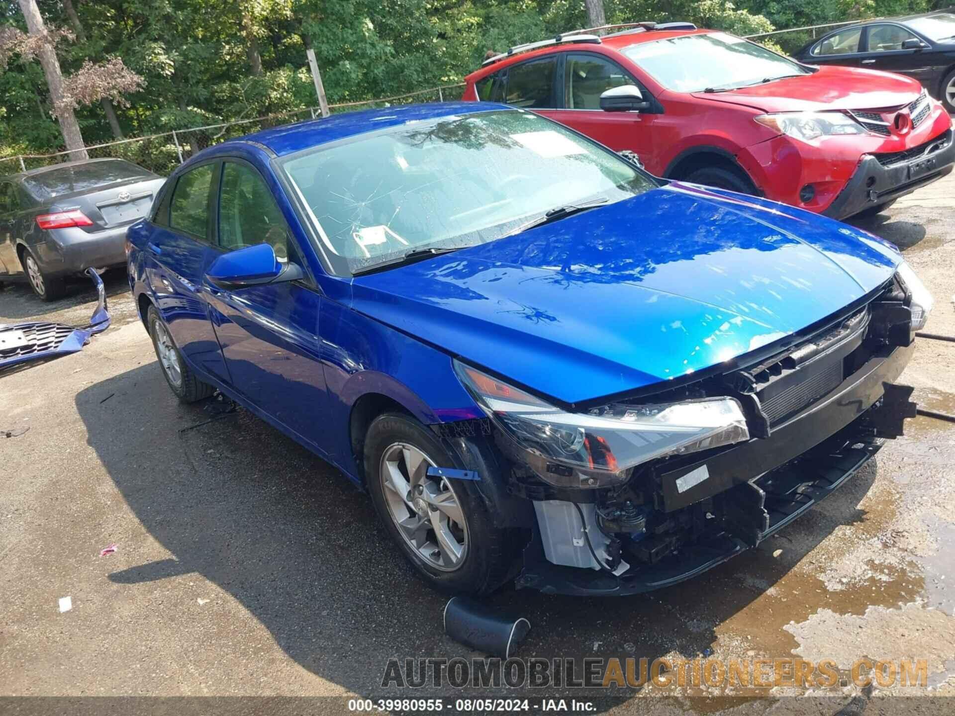 5NPLL4AGXMH021955 HYUNDAI ELANTRA 2021