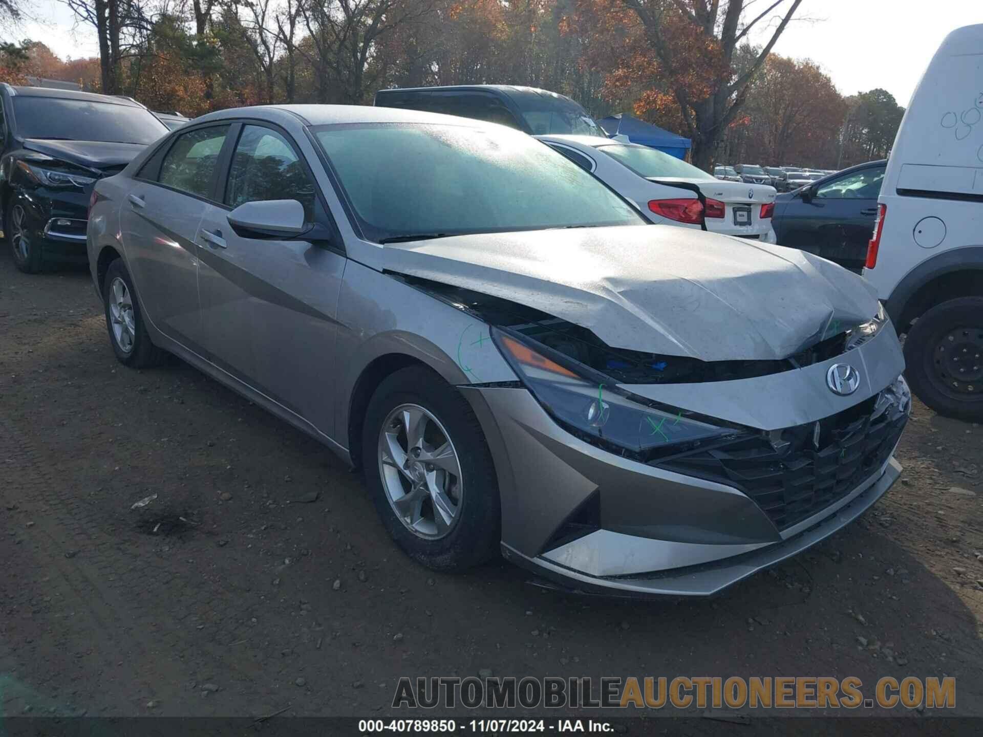 5NPLL4AGXMH023804 HYUNDAI ELANTRA 2021