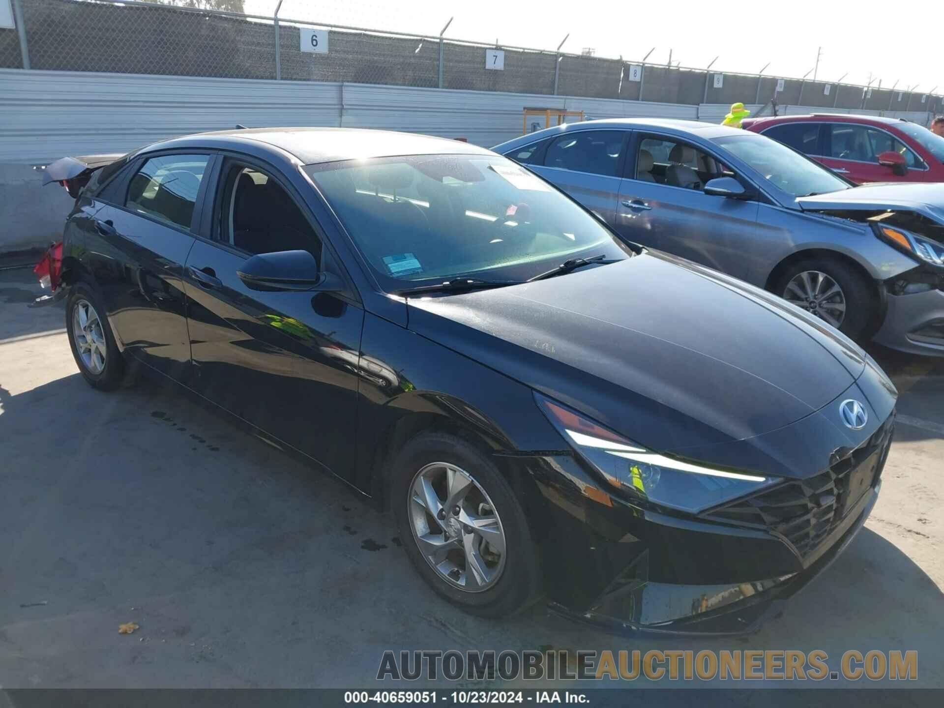 5NPLL4AGXMH024418 HYUNDAI ELANTRA 2021