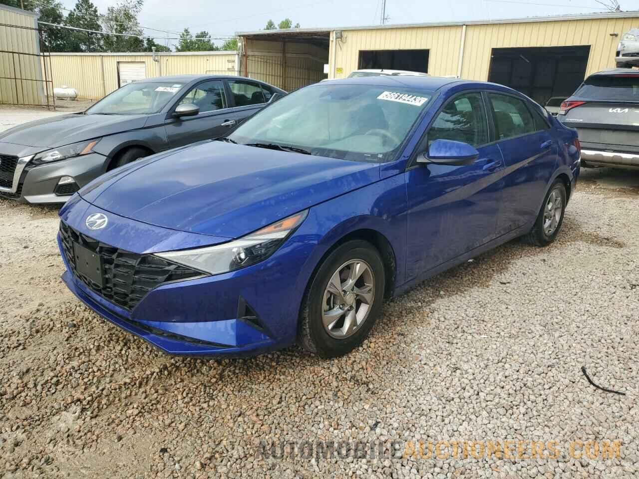 5NPLL4AGXMH028324 HYUNDAI ELANTRA 2021