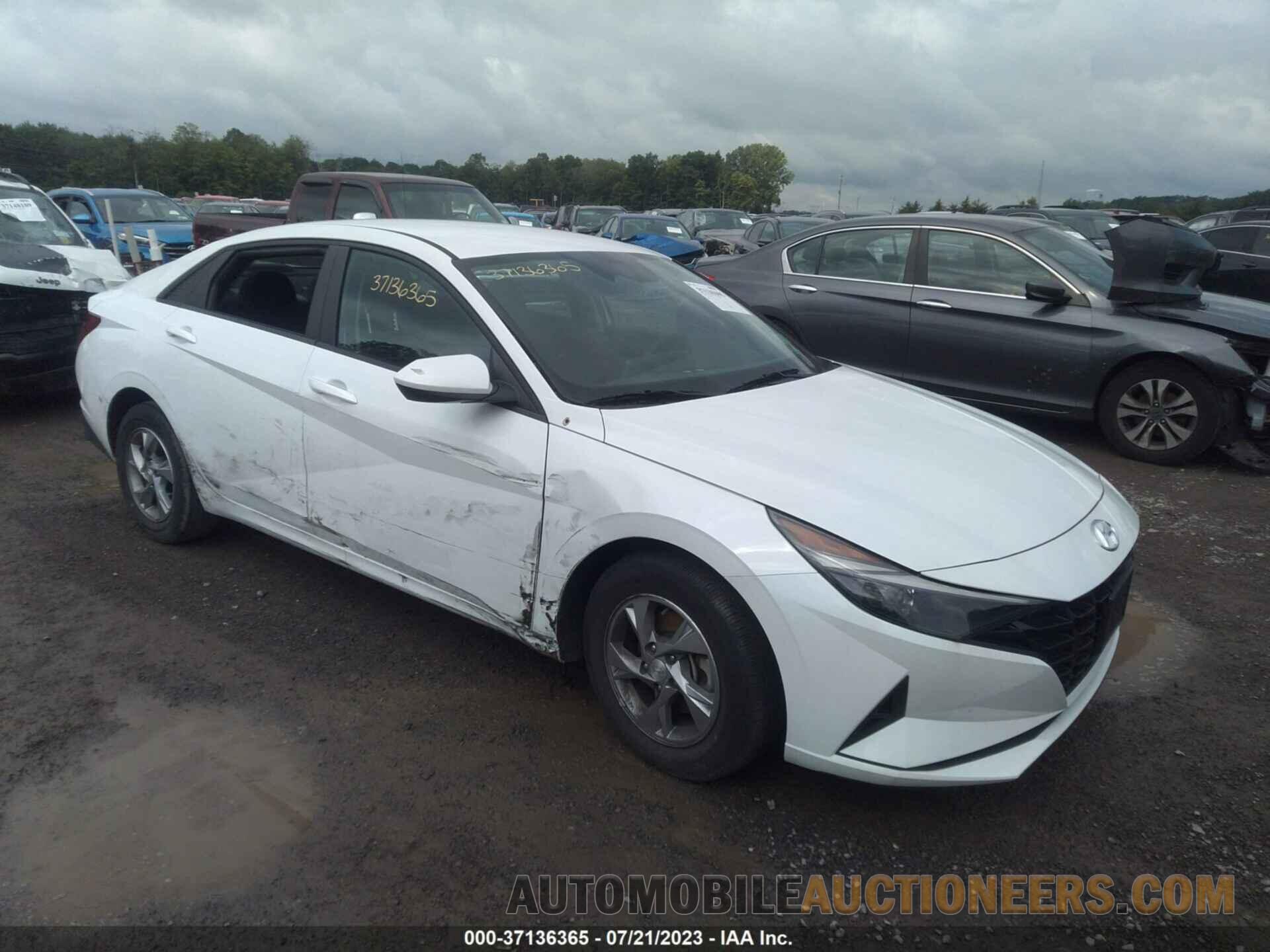 5NPLL4AGXMH032437 HYUNDAI ELANTRA 2021