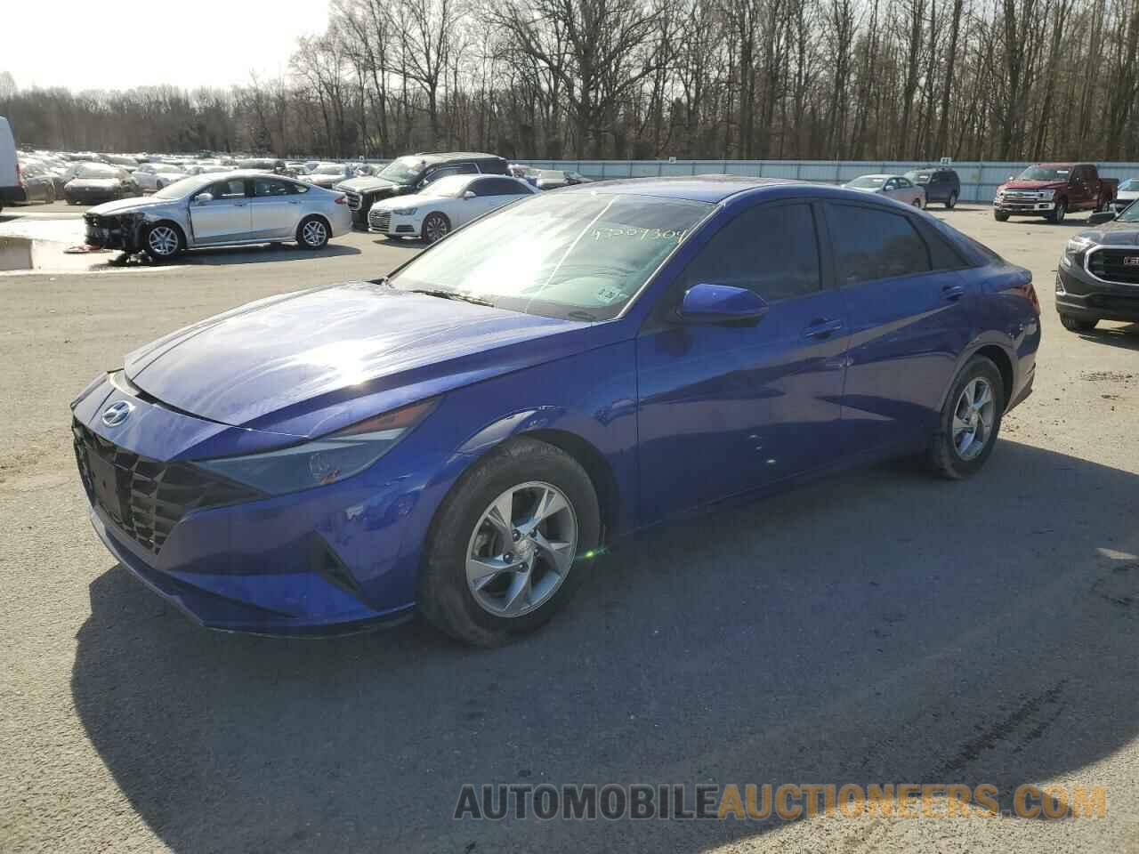 5NPLL4AGXMH032485 HYUNDAI ELANTRA 2021