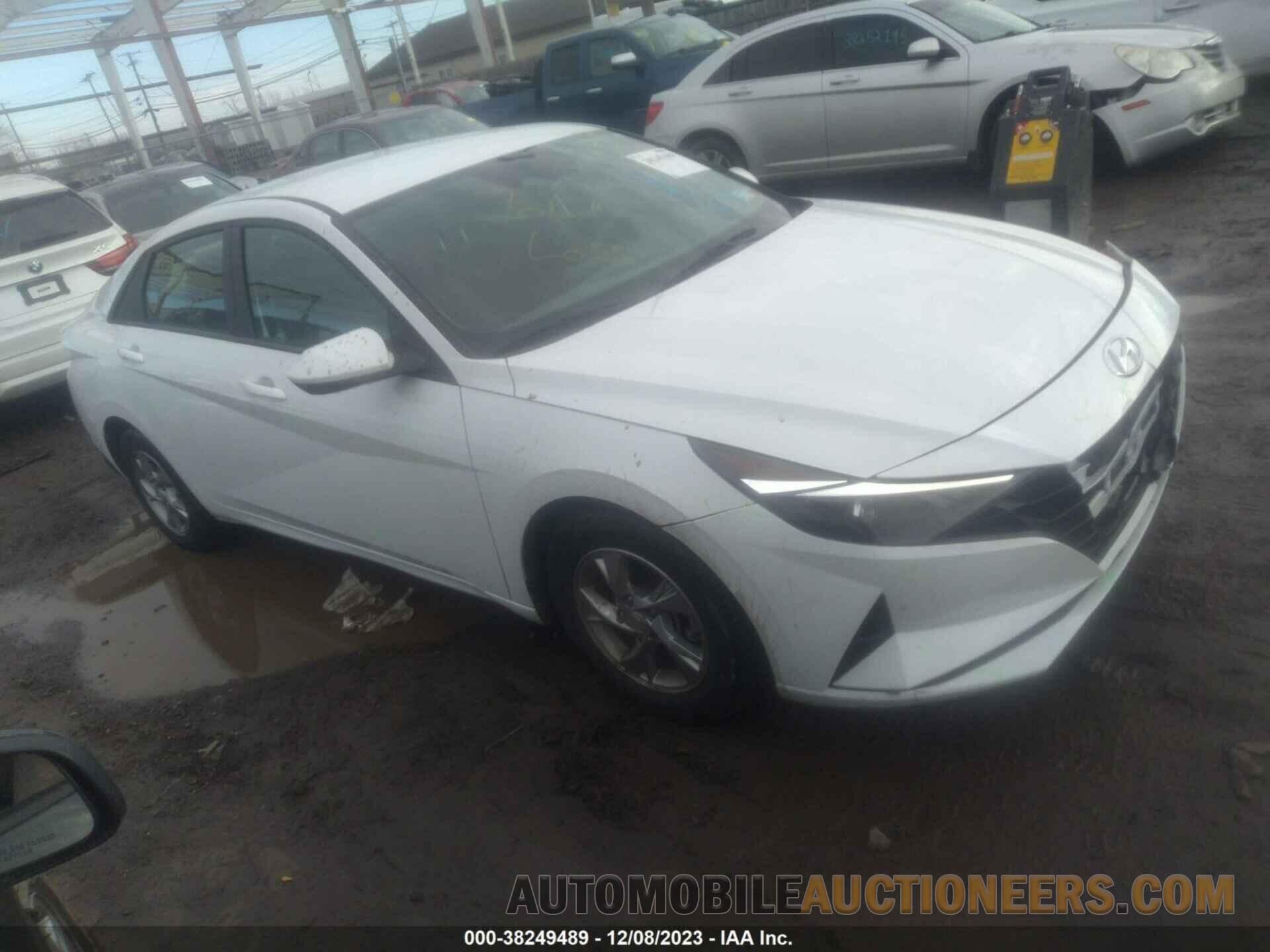 5NPLL4AGXMH032700 HYUNDAI ELANTRA 2021