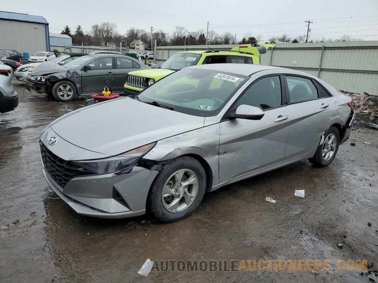 5NPLL4AGXMH032986 HYUNDAI ELANTRA 2021