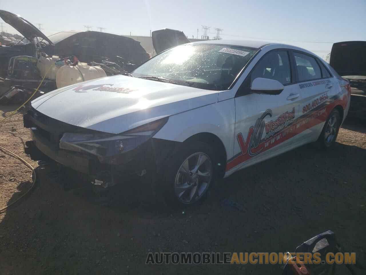 5NPLL4AGXMH033054 HYUNDAI ELANTRA 2021