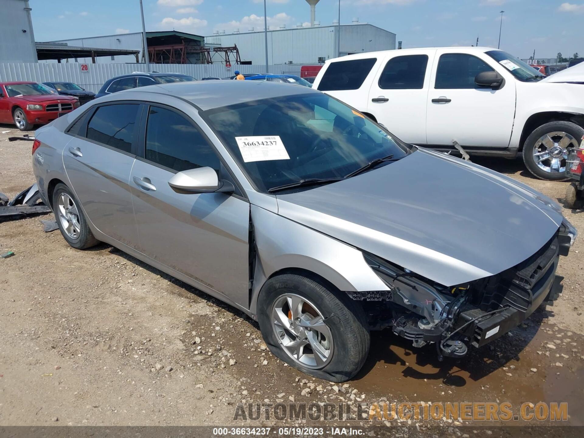 5NPLL4AGXMH033975 HYUNDAI ELANTRA 2021