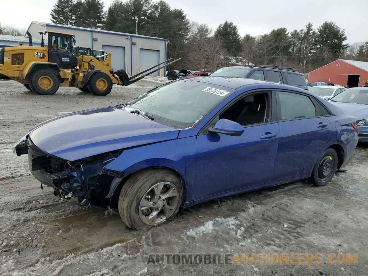 5NPLL4AGXMH034687 HYUNDAI ELANTRA 2021