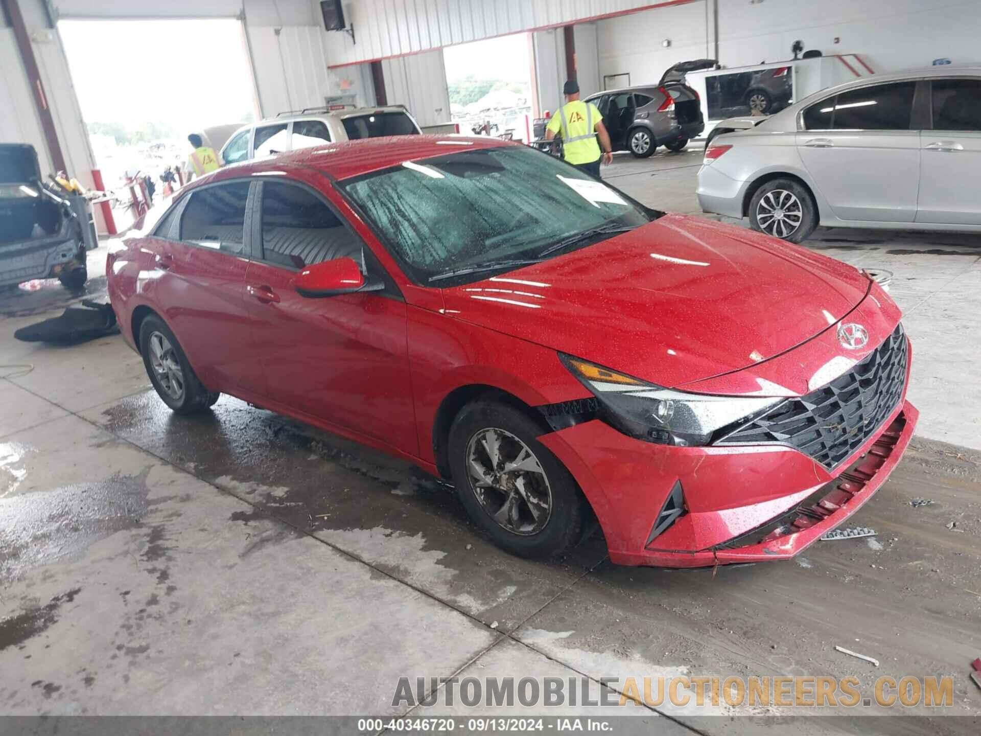 5NPLL4AGXMH035323 HYUNDAI ELANTRA 2021