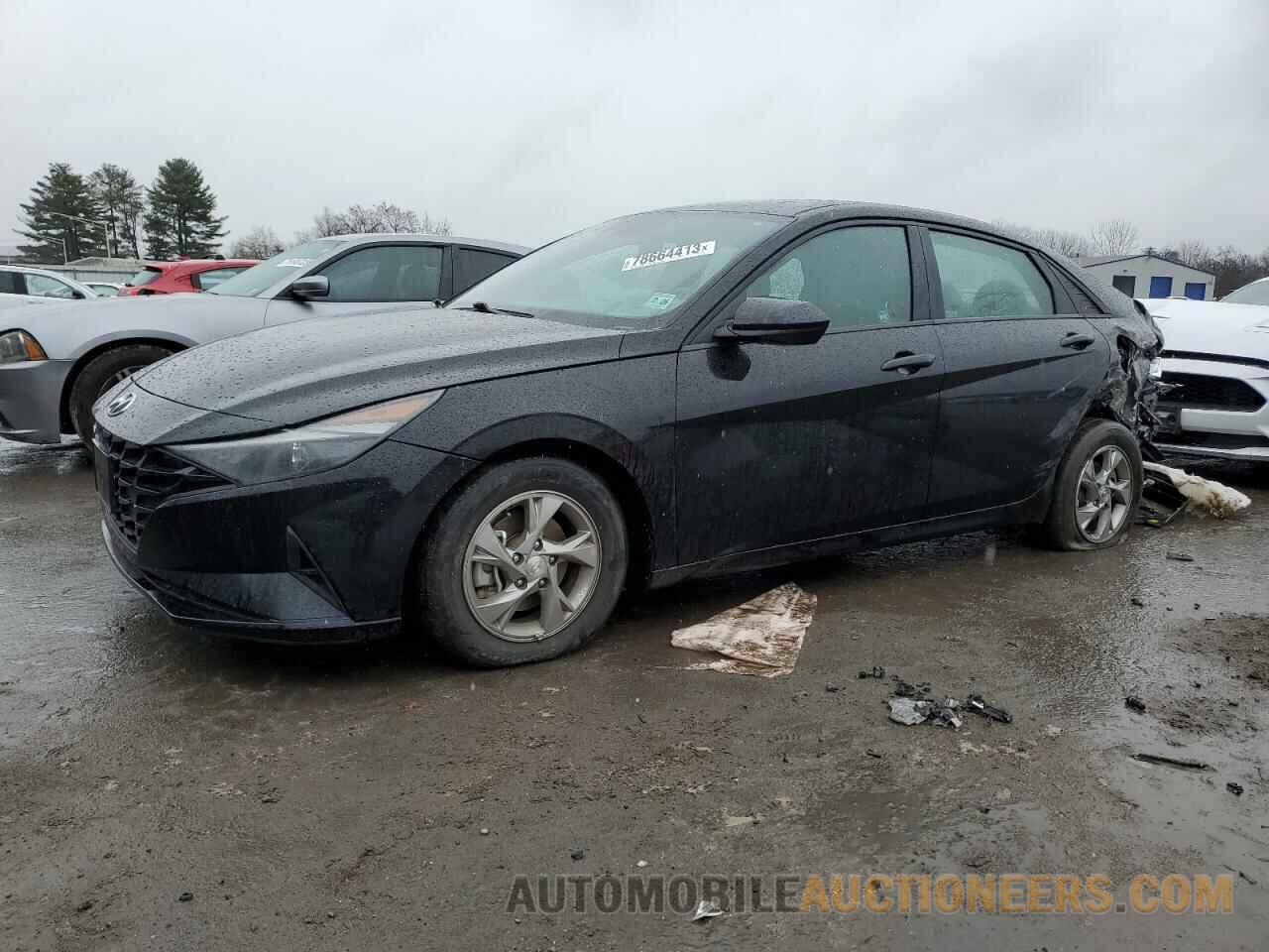 5NPLL4AGXMH035984 HYUNDAI ELANTRA 2021