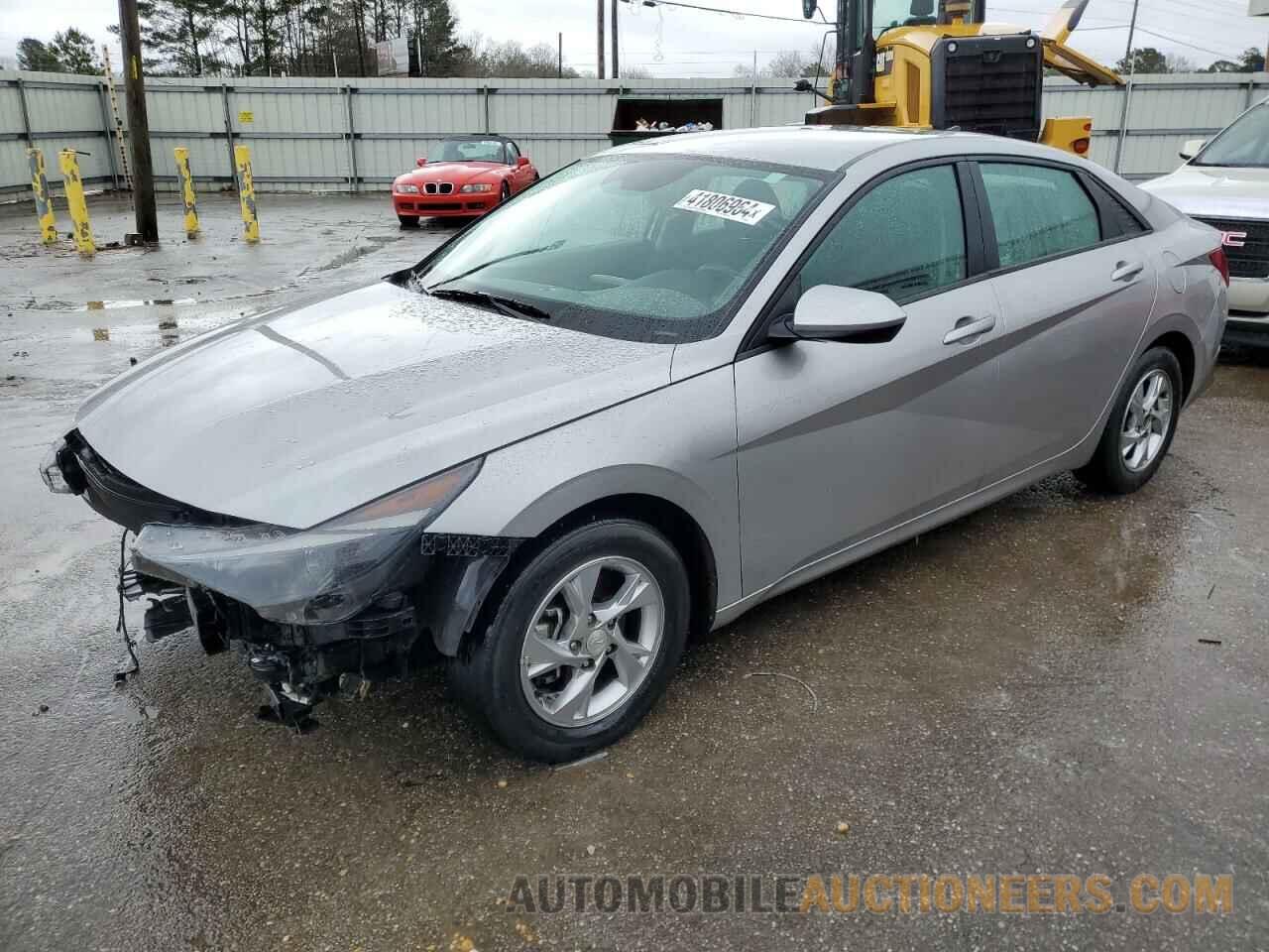 5NPLL4AGXMH036391 HYUNDAI ELANTRA 2021