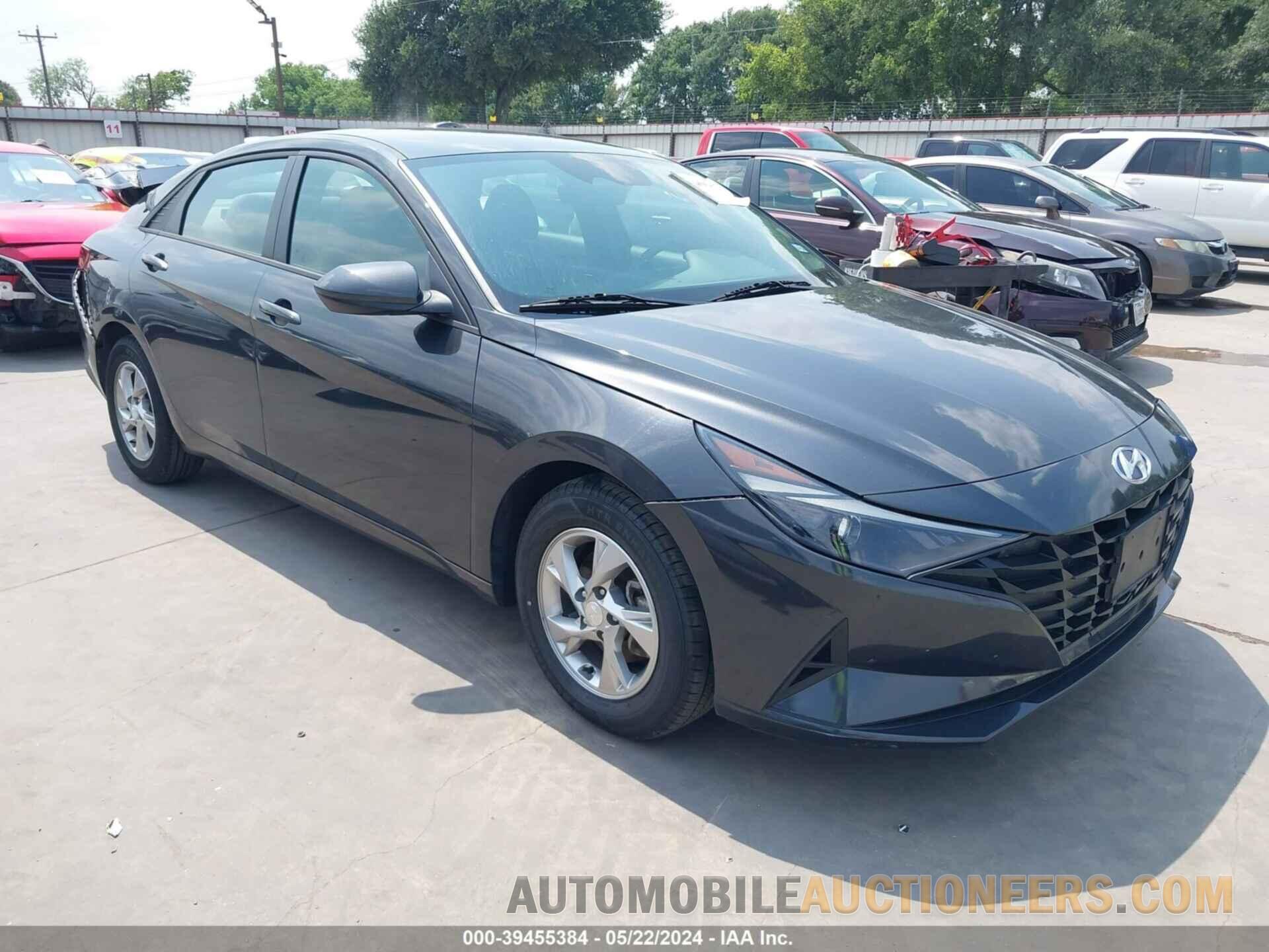 5NPLL4AGXMH036634 HYUNDAI ELANTRA 2021