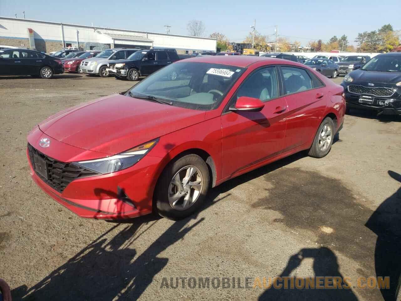 5NPLL4AGXMH036987 HYUNDAI ELANTRA 2021