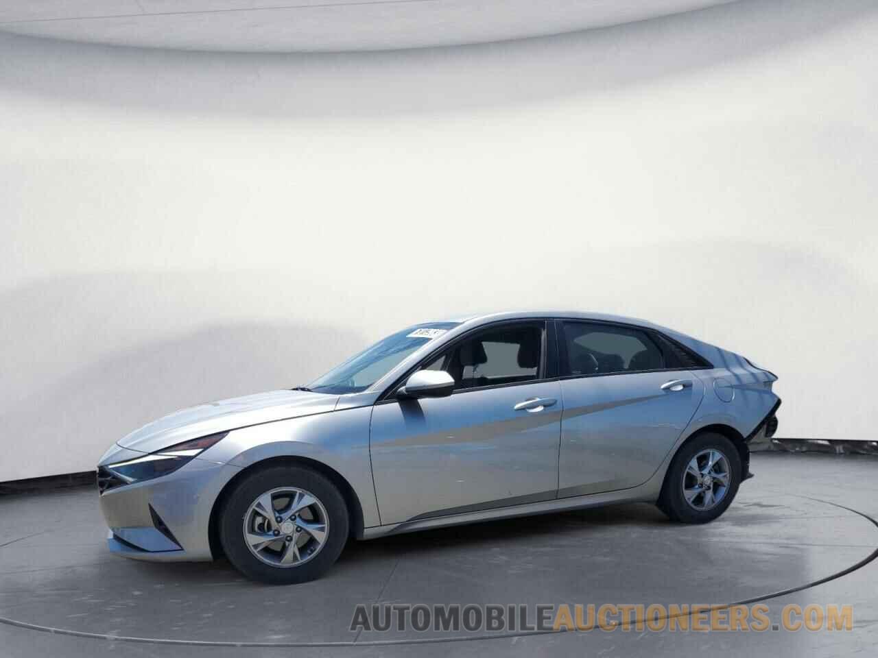 5NPLL4AGXMH037508 HYUNDAI ELANTRA 2021