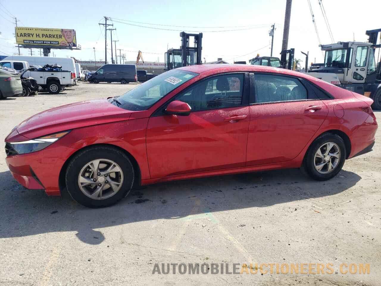 5NPLL4AGXMH038058 HYUNDAI ELANTRA 2021