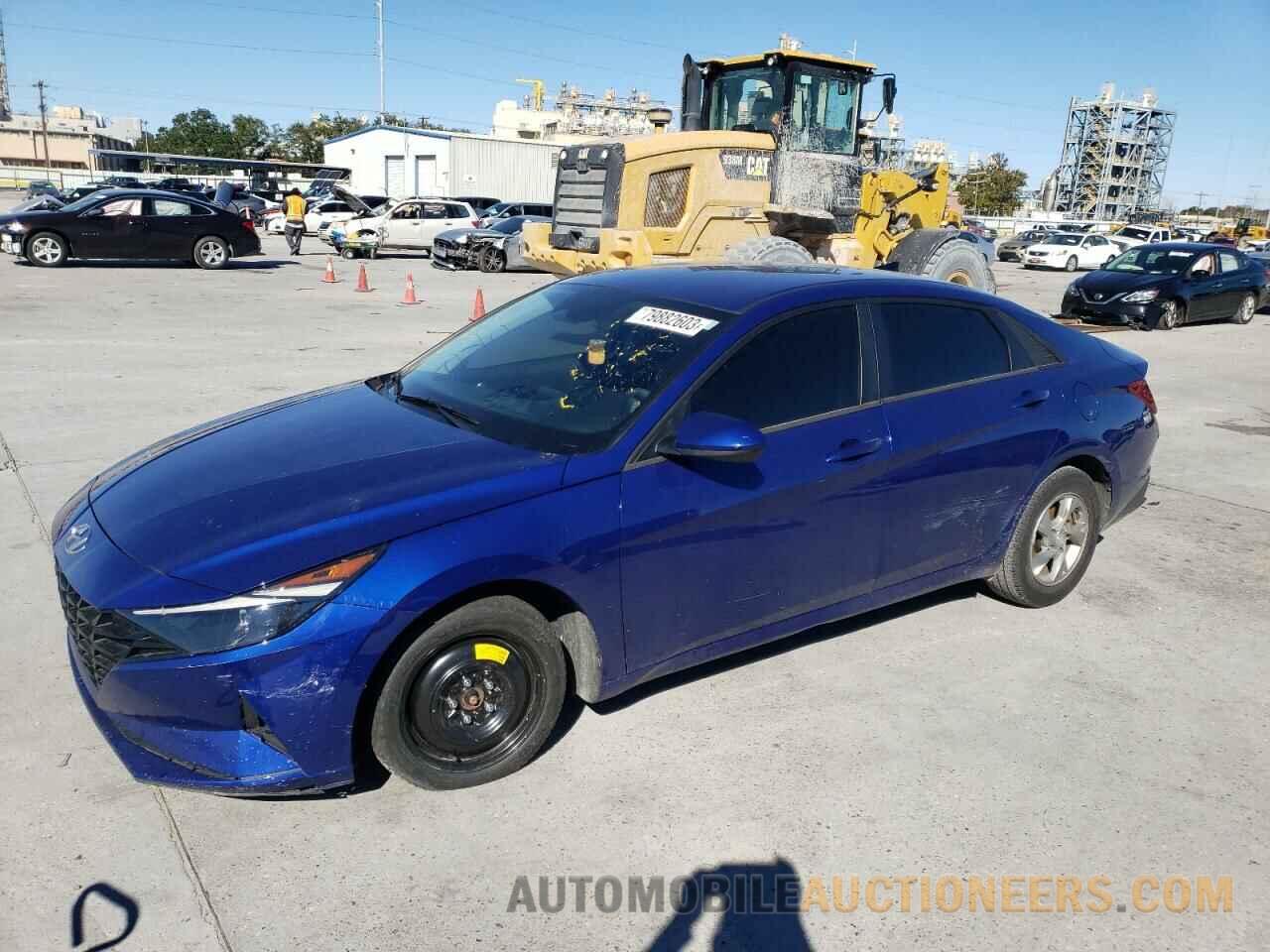 5NPLL4AGXMH038710 HYUNDAI ELANTRA 2021