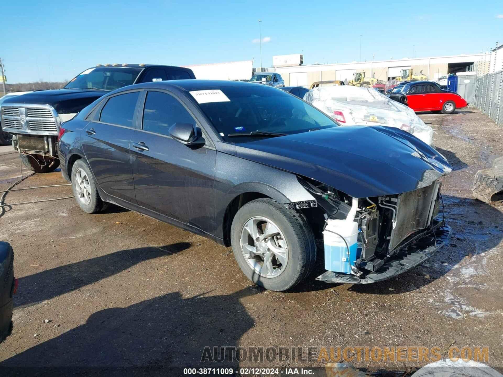 5NPLL4AGXMH040408 HYUNDAI ELANTRA 2021