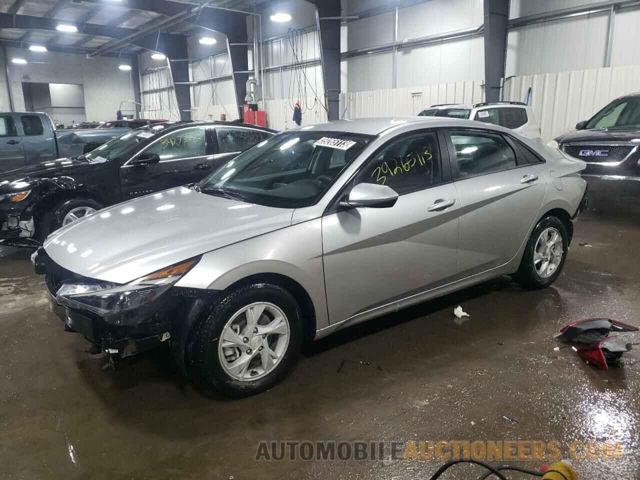 5NPLL4AGXMH041509 HYUNDAI ELANTRA 2021