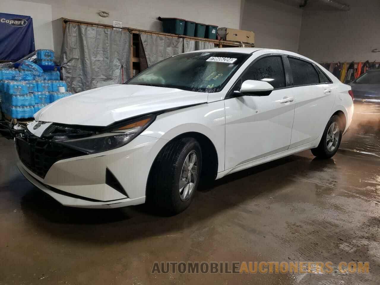 5NPLL4AGXMH042143 HYUNDAI ELANTRA 2021