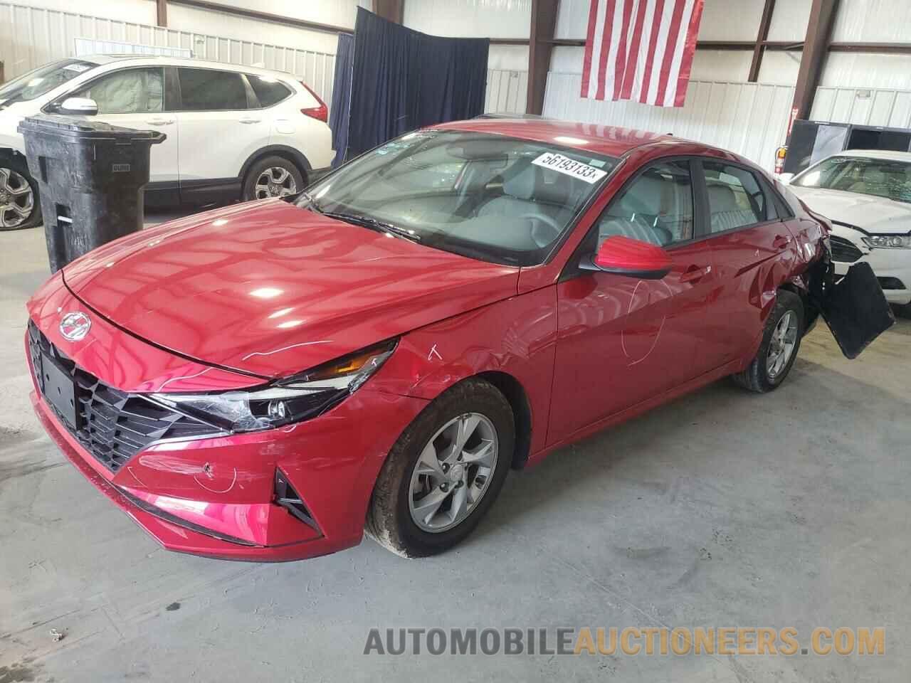 5NPLL4AGXMH042336 HYUNDAI ELANTRA 2021