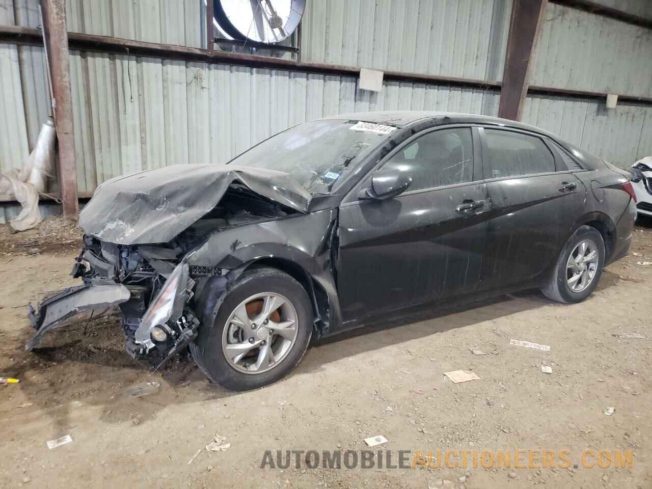 5NPLL4AGXMH043115 HYUNDAI ELANTRA 2021