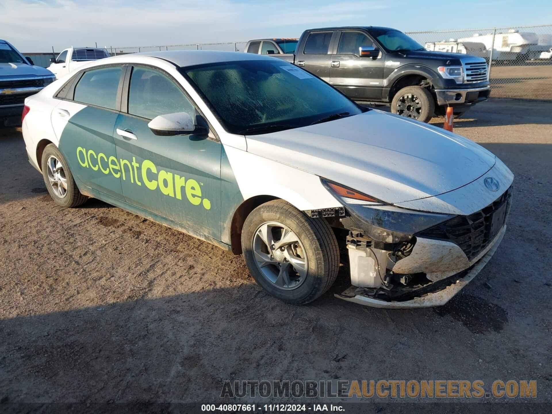 5NPLL4AGXMH047584 HYUNDAI ELANTRA 2021