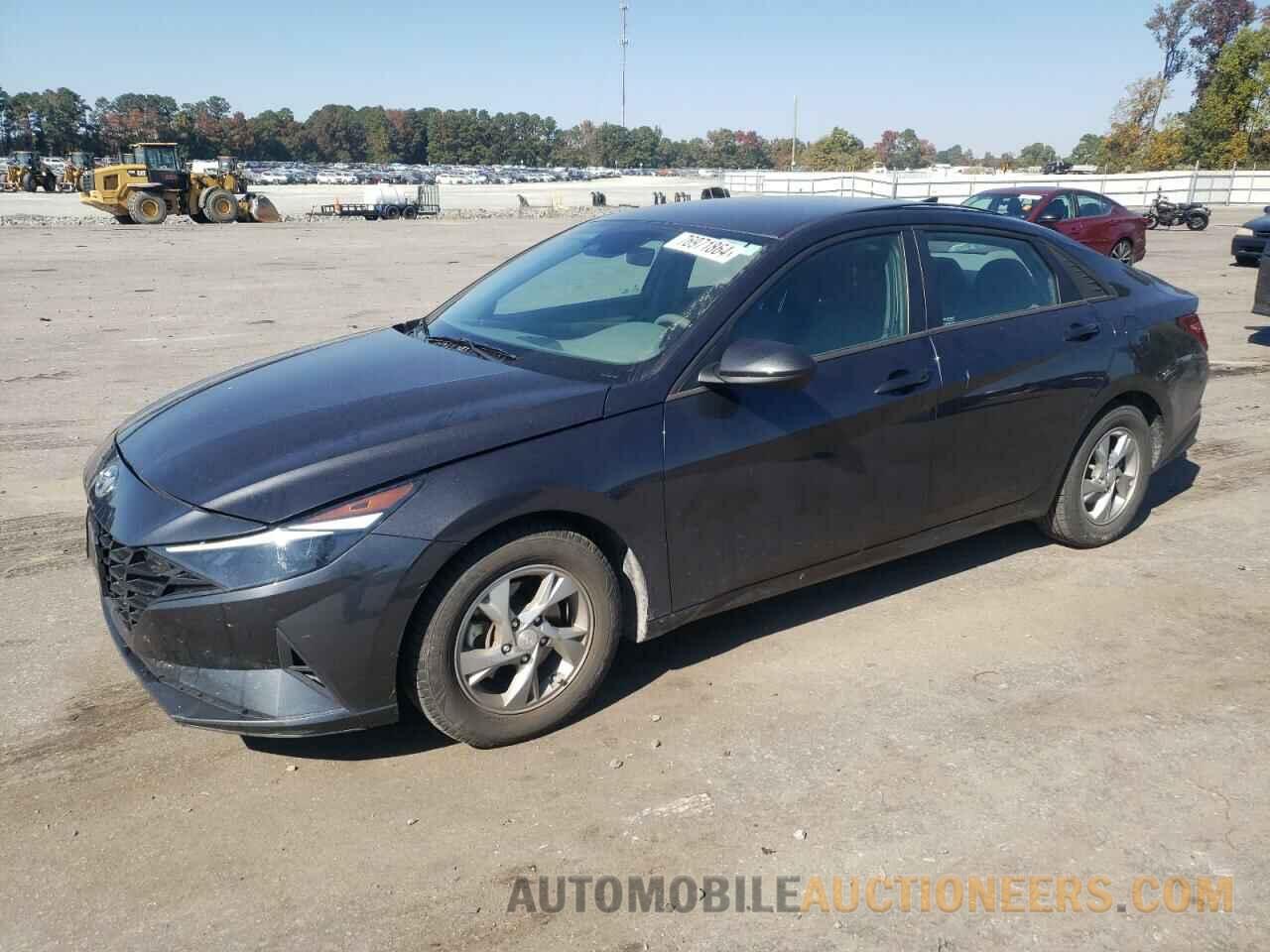 5NPLL4AGXMH047813 HYUNDAI ELANTRA 2021