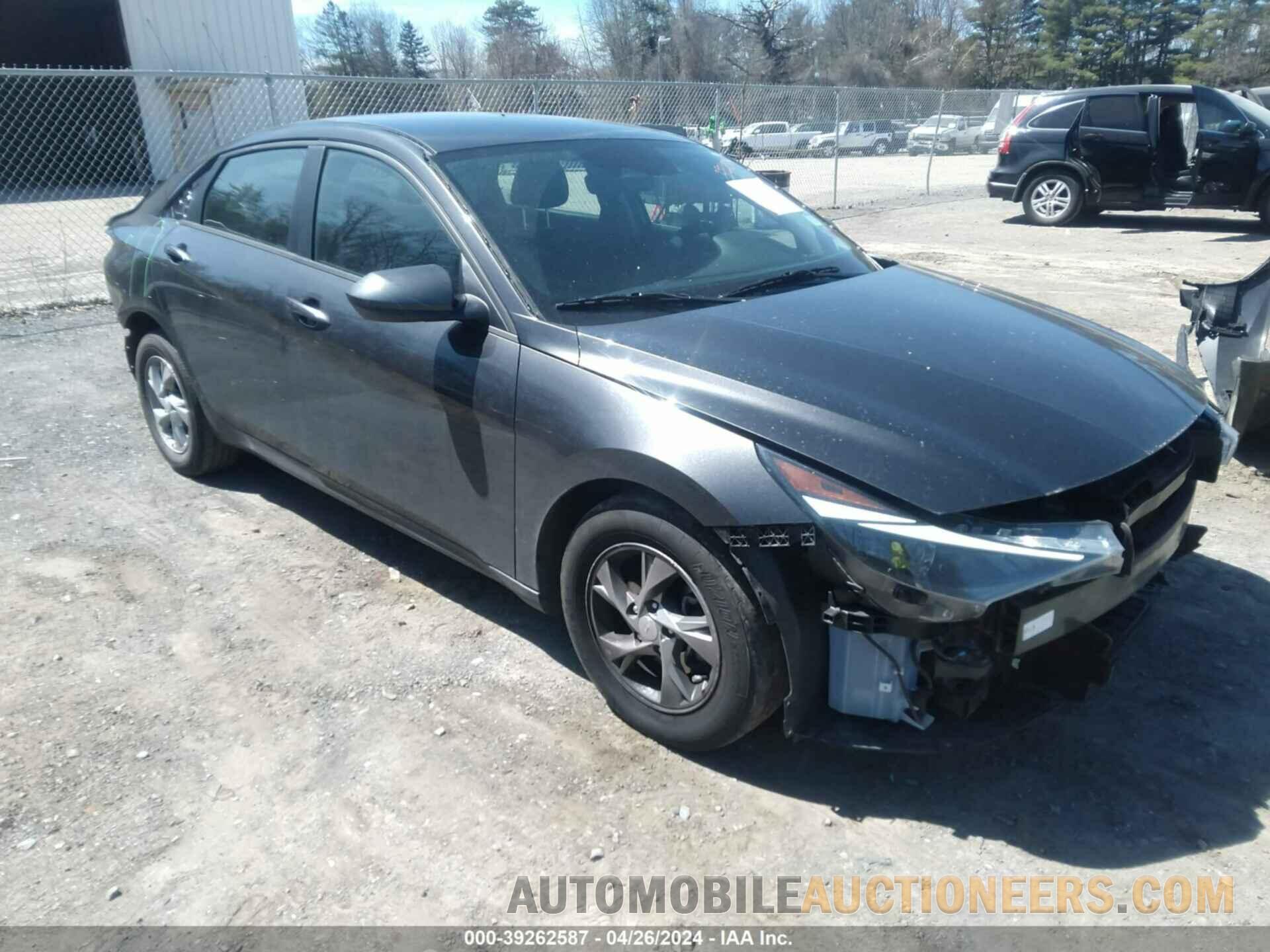 5NPLL4AGXMH050355 HYUNDAI ELANTRA 2021