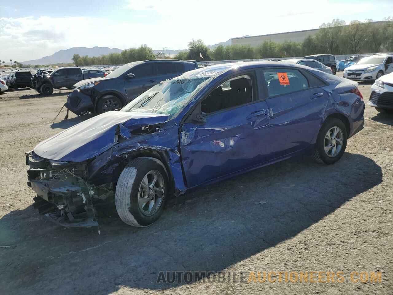 5NPLL4AGXMH050906 HYUNDAI ELANTRA 2021