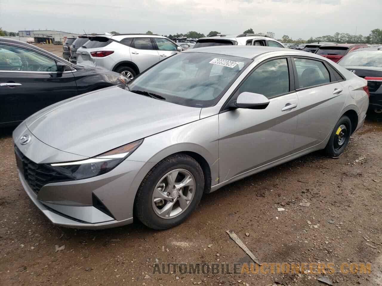 5NPLL4AGXMH053062 HYUNDAI ELANTRA 2021