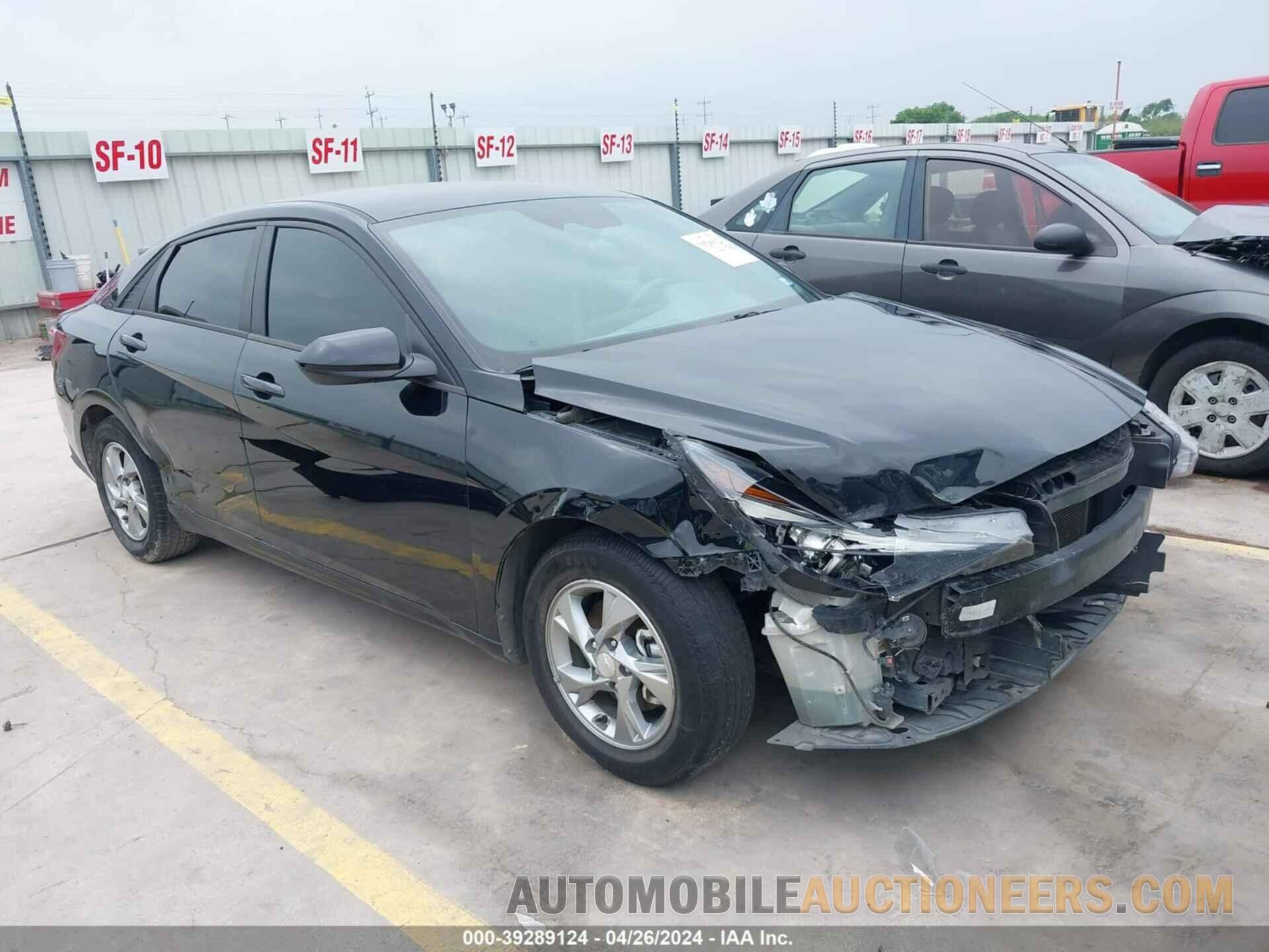 5NPLL4AGXNH056934 HYUNDAI ELANTRA 2022