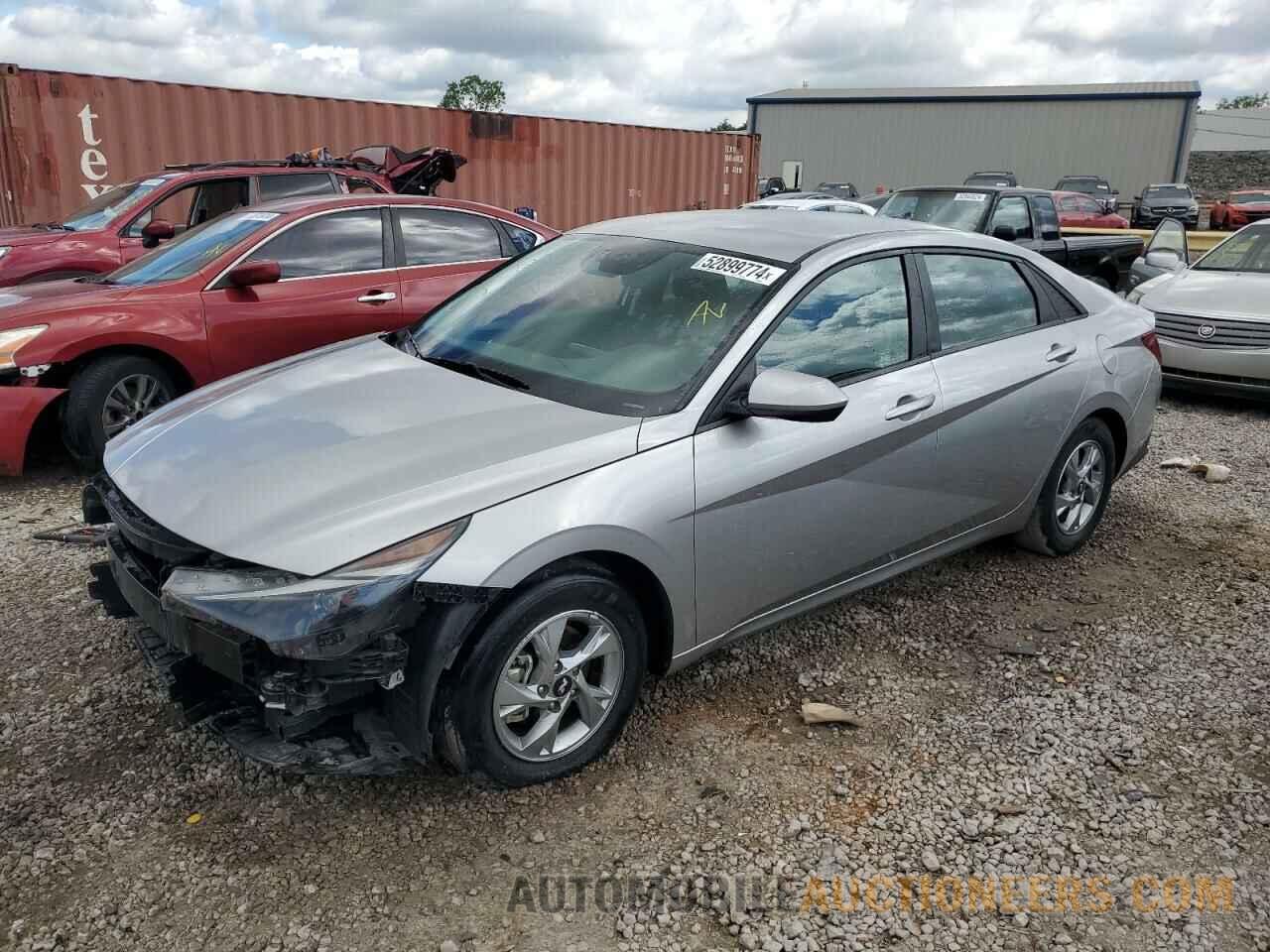 5NPLL4AGXNH058957 HYUNDAI ELANTRA 2022