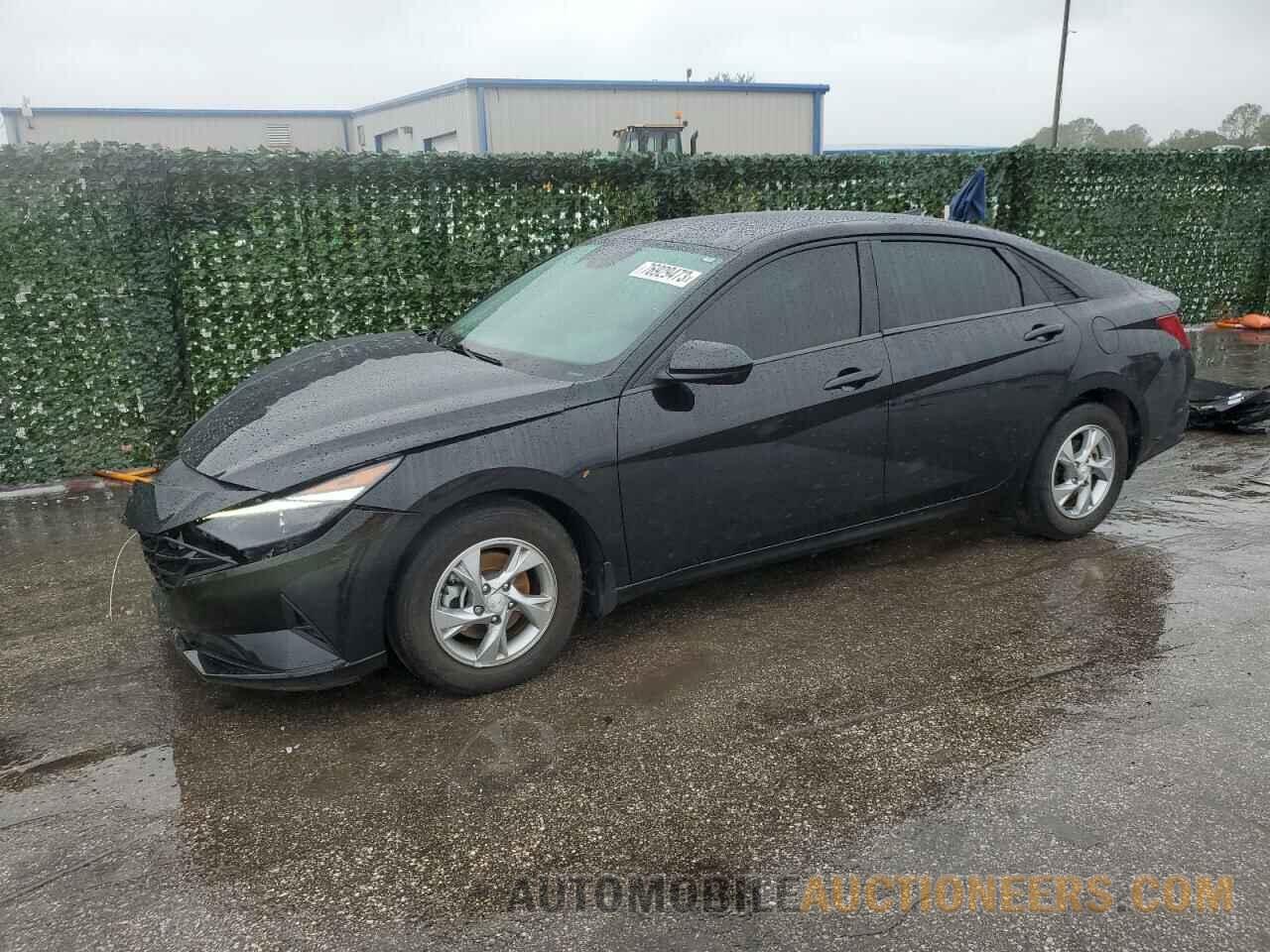 5NPLL4AGXNH061650 HYUNDAI ELANTRA 2022