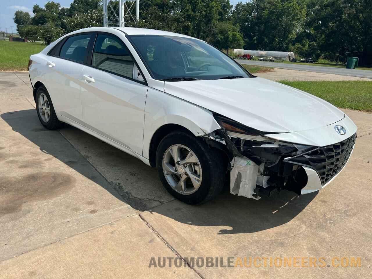 5NPLL4AGXNH061695 HYUNDAI ELANTRA 2022