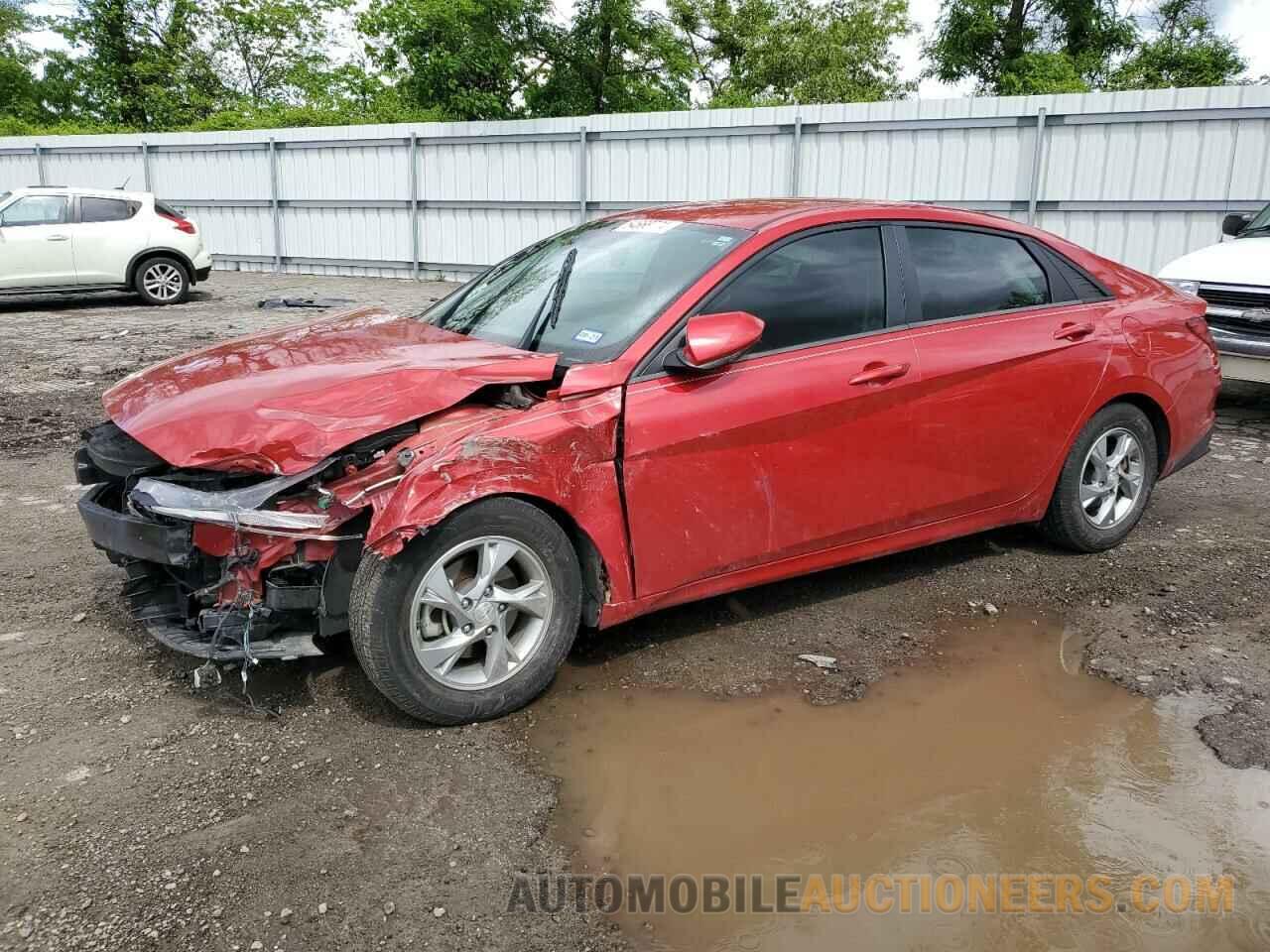 5NPLL4AGXNH061910 HYUNDAI ELANTRA 2022