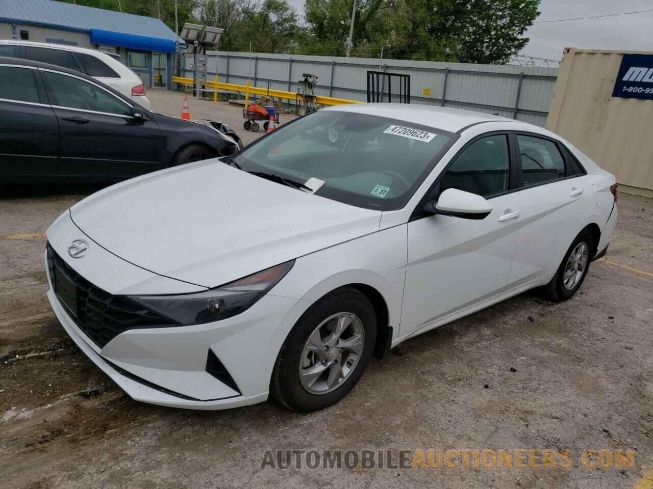 5NPLL4AGXNH069523 HYUNDAI ELANTRA 2022