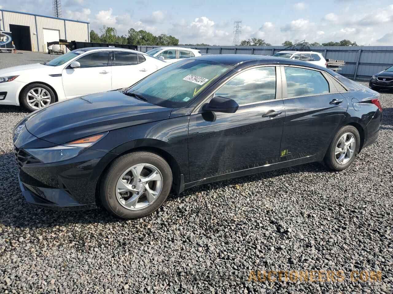 5NPLL4AGXNH078447 HYUNDAI ELANTRA 2022